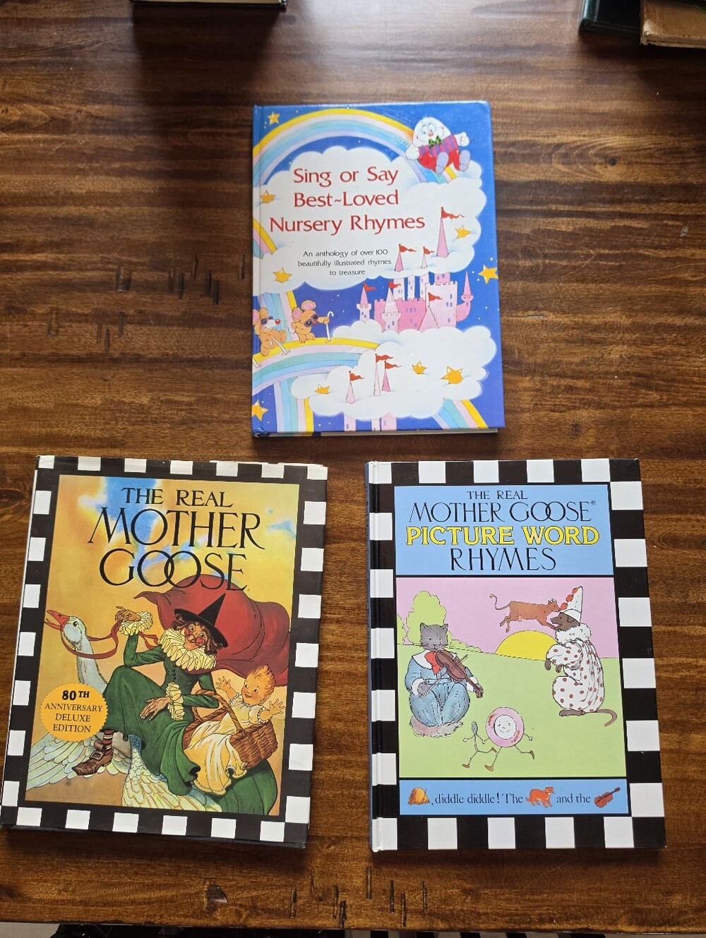 Vintage Nursery Rhymes Book Set